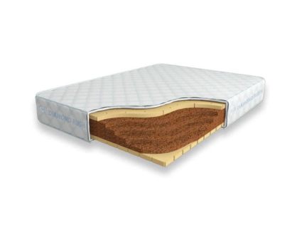 Матрас Diamond Rush Cocos Lite 18 DR 25