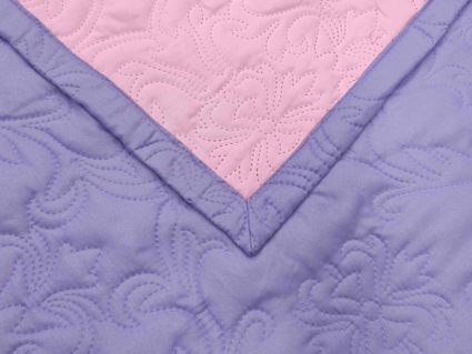 Покрывало Primavelle Arti Вензель лиловый 180х200