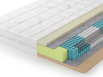 Матрас Lonax Memory-Latex S1000 5 Zone 42