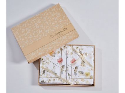 Комплект постельного белья Асабелла 2147 Евро