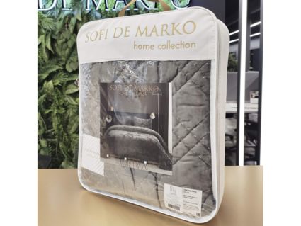 Покрывало Софи де Марко Селена (пепел роза) 160х220