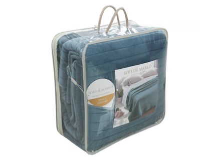 Плед Софи де Марко Либерти (серый) 220х240