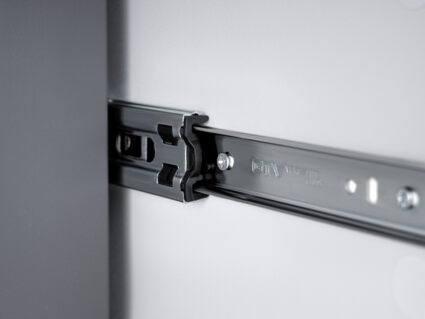 Тумба Гуд Лакк Сага 2 ящика серая