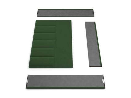 Кровать Lonax Милана велюр Dolly-1 140х190