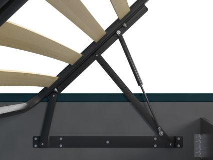 Кровать Lonax Кармела велюр Dolly-3 (с подъемным механизмом)