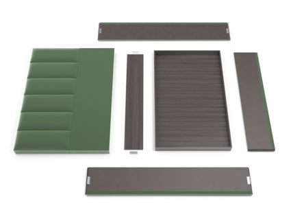 Кровать Lonax Милана велюр Dolly-2 (с подъемным механизмом) 180х195