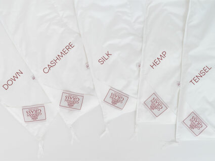 Одеяло German Grass Alliance Down&Hemp Grass всесезонное/легкое 150х200