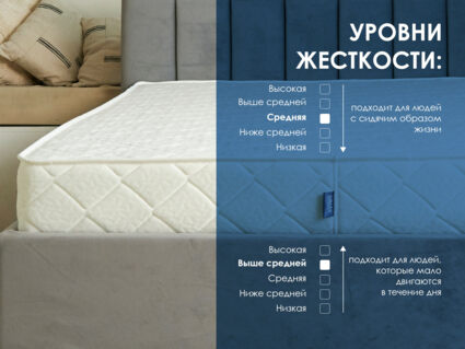 Матрас Димакс Relmas Mix 3 S1000 100х200