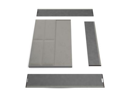 Кровать Lonax Марселла велюр Dolly-1 120х195