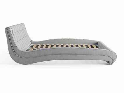 Кровать Сонум Milano Рогожка Мокко 140х200