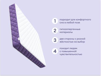 Матрас Базилик Фреш 25 кокос 140х200