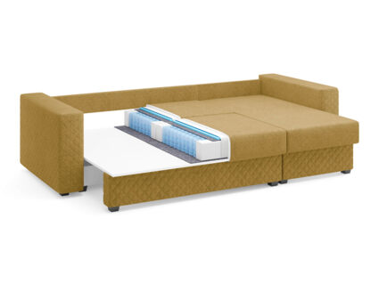 Диван Сонум Denver угловой Диагональ светло-серый Длина 267 см