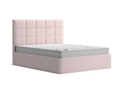 Кровать Lonax Адель велюр Dolly-13 (с основанием)