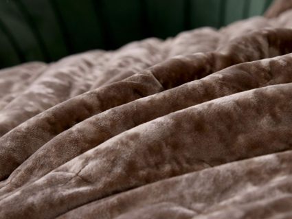 Покрывало Софи де Марко Алира (капучино) 160х220