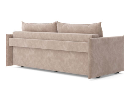 Диван Сонум Remy Микровелюр кофе Длина 215 см