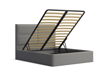 Кровать Lonax Марселла велюр Dolly-3 (с подъемным механизмом) 180х190