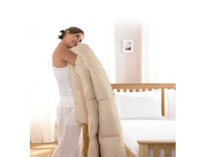 Одеяло Primavelle Руно теплое (бежевое с рисунком) 200х200