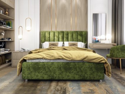 Кровать Nuvola Adriana Velutto 14 180х200