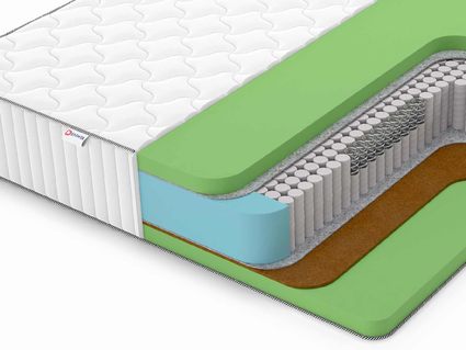 Матрас Denwir CLASSIC BALANCE FOAM PLUS S1000 814