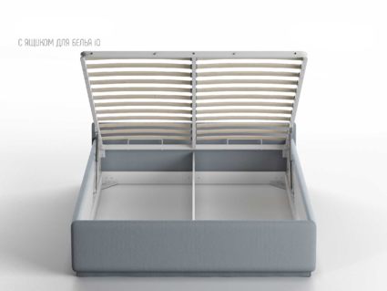 Кровать Nuvola Alba Velutto 32 (с подъемным механизмом) 180х190