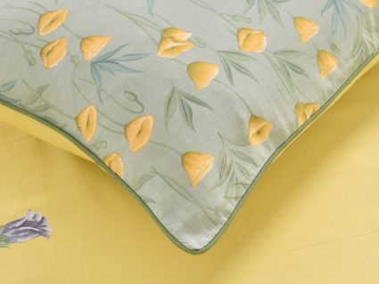 Комплект постельного белья Софи де Марко Присцила (желтый) Семейный