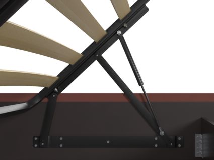 Кровать Lonax Белла велюр Dolly-3 (с подъемным механизмом) 160х190