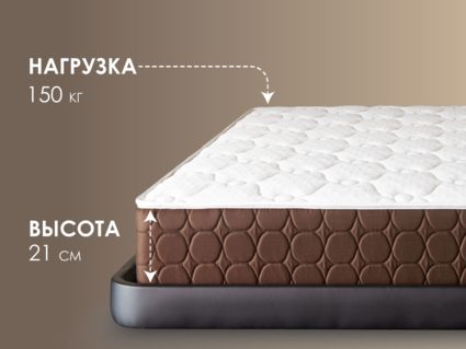 Матрас Димакс Мега Мемо хард 25