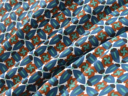 Комплект постельного белья Софи де Марко Ахиллес (синий) 1,5-спальный