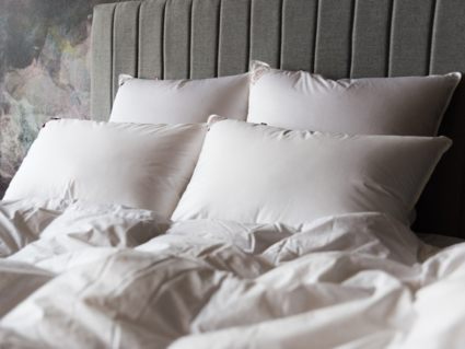 Подушка German Grass Grand Down Grass средняя 50х90