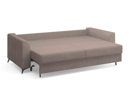 Диван Сонум Dario Рогожка голубой Длина 240 см