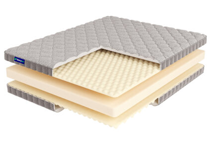 Матрас BeautyRoll Roll Foam 10 Massage Double 155х200