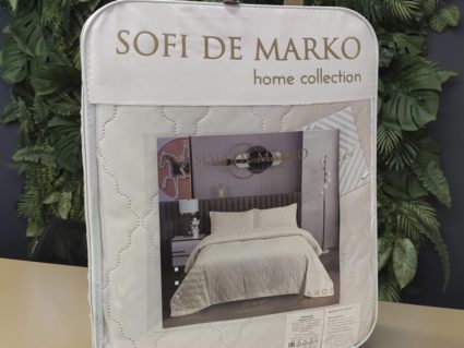 Покрывало Софи де Марко Деметра (крем) 160х220