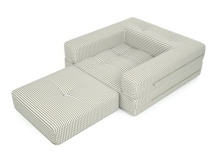 Футон Mr.Mattress Ringo (синяя клетка)