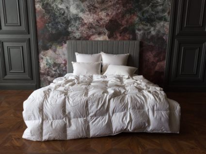 Одеяло German Grass Grand Down Grass теплое 220х240