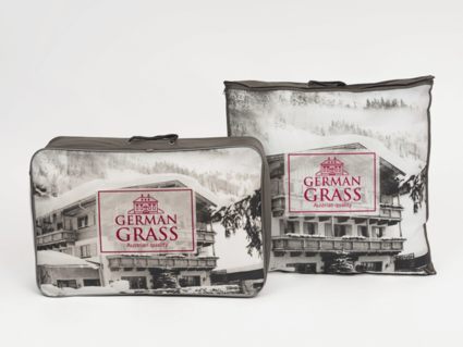 Одеяло German Grass Silk Down Grass всесезонное 220х240