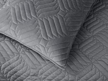 Покрывало Софи де Марко Армандо (серое) 240х260