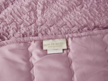 Покрывало Софи де Марко Надин (пудра) 160х220