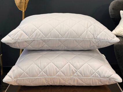 Подушка Софи де Марко Luna (серая) 50х70