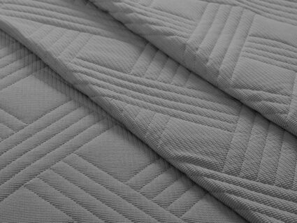 Покрывало Primavelle Velvet серое 240х260