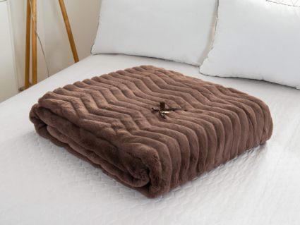 Покрывало Софи де Марко Климентина (шоколад) 160х220