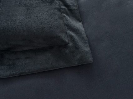 Комплект постельного белья Софи де Марко Энрике (черный) с одеялом Семейный