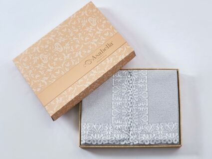 Комплект постельного белья Асабелла 2227 Евро