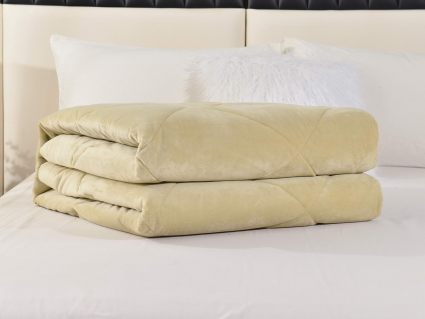 Одеяло Софи де Марко Монако (олива) 160х220