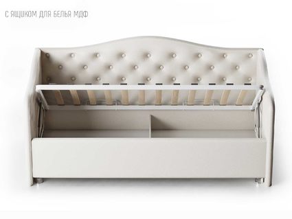 Кровать Nuvola Elea Velutto 32 (с подъемным механизмом) 90х200