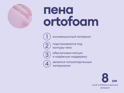 Матрас Базилик Бэби Сити 70х140