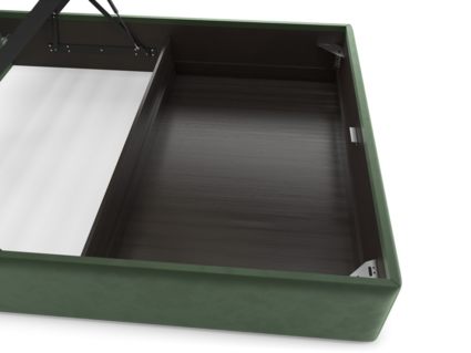 Кровать Lonax Милана велюр Dolly-2 (с подъемным механизмом) 180х195