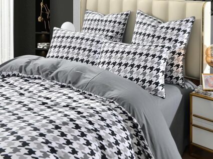 Комплект постельного белья Софи де Марко Пикасо (серый) Евро