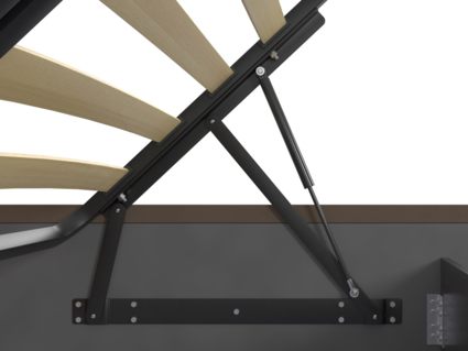 Кровать Lonax Венеция велюр Dolly-1 (с подъемным механизмом)