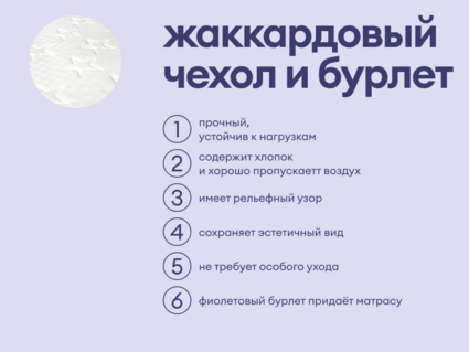 Матрас Базилик Бэби Мун 55