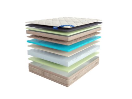 Матрас LineaFlex Kristal 42 c топпером 120х200